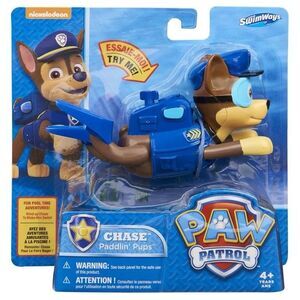 SwimWays Paw Patrol Paddlin' Pups Chase Water Pool Bath Toy NEW